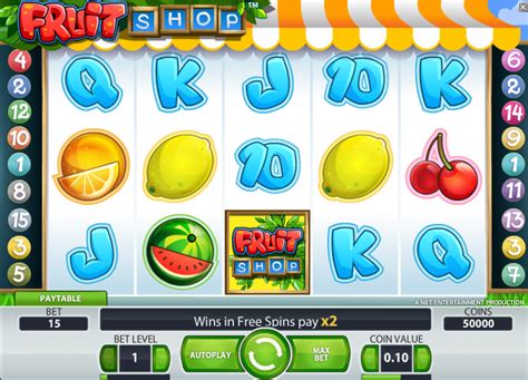 online casino fruit shop